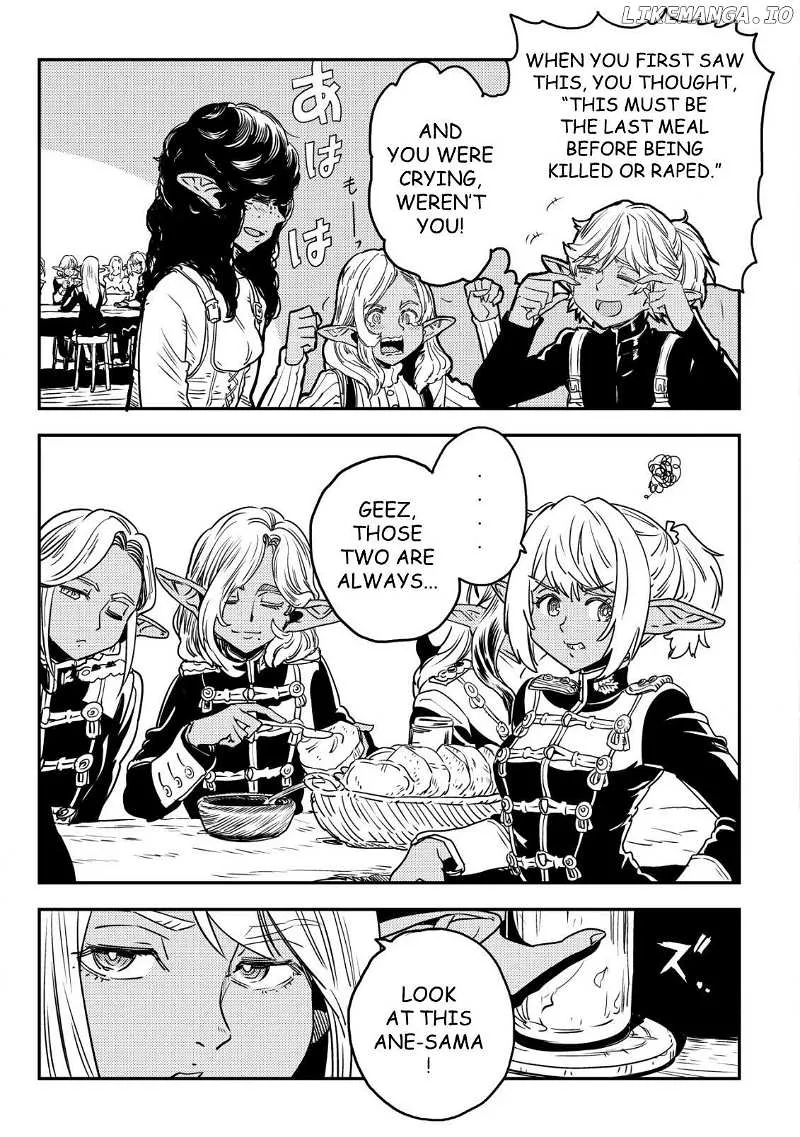 Orcsen Oukokushi  Yaban Na Ooku No Kuni Wa, Ikanishite Heiwa Na Elf No Kuni Wo Yakiharau Ni Itatta Ka Chapter 2 page 28 - 