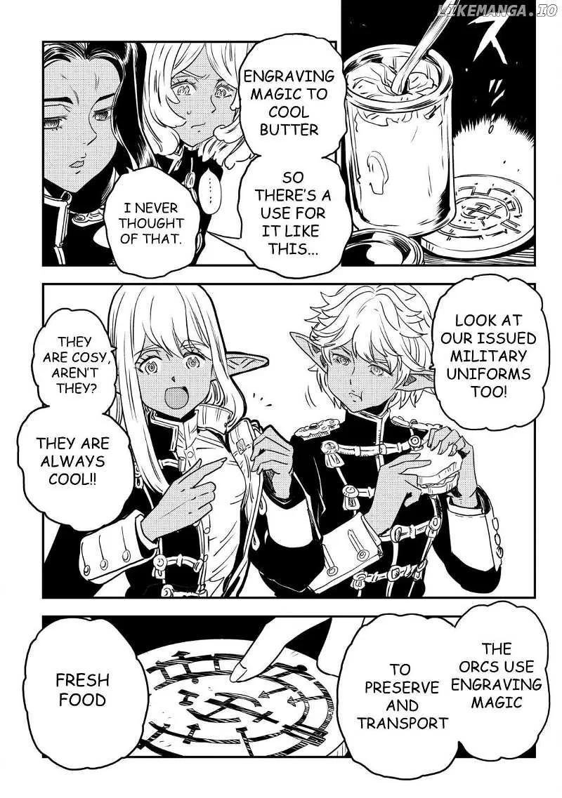 Orcsen Oukokushi  Yaban Na Ooku No Kuni Wa, Ikanishite Heiwa Na Elf No Kuni Wo Yakiharau Ni Itatta Ka Chapter 2 page 29 - 
