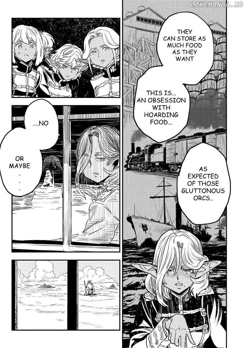 Orcsen Oukokushi  Yaban Na Ooku No Kuni Wa, Ikanishite Heiwa Na Elf No Kuni Wo Yakiharau Ni Itatta Ka Chapter 2 page 30 - 