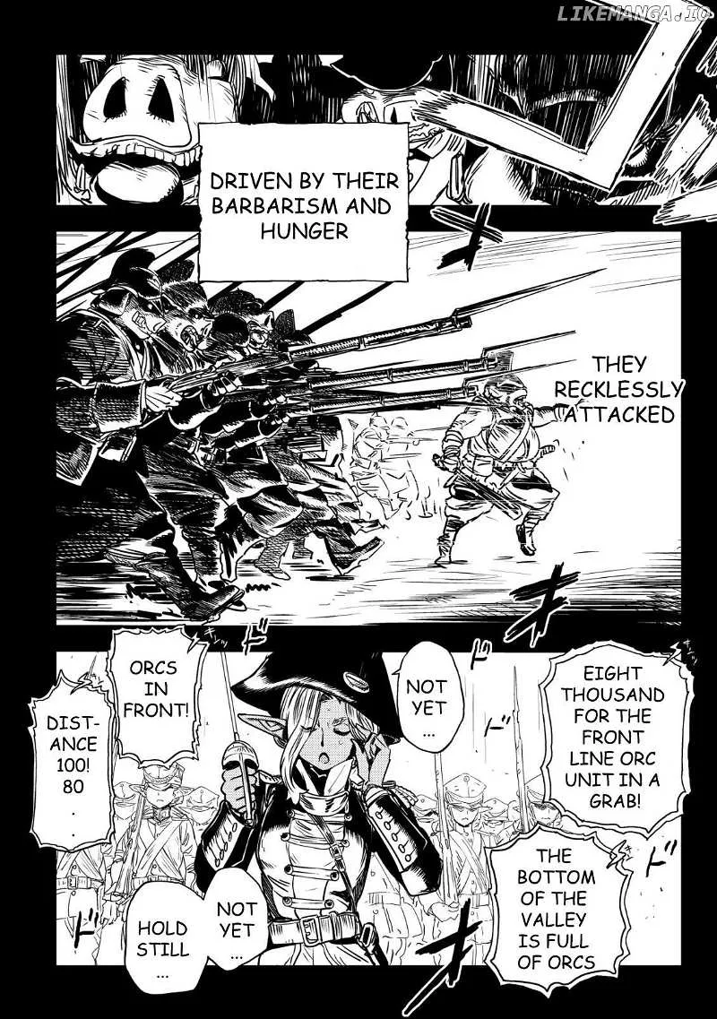 Orcsen Oukokushi  Yaban Na Ooku No Kuni Wa, Ikanishite Heiwa Na Elf No Kuni Wo Yakiharau Ni Itatta Ka Chapter 2 page 4 - 