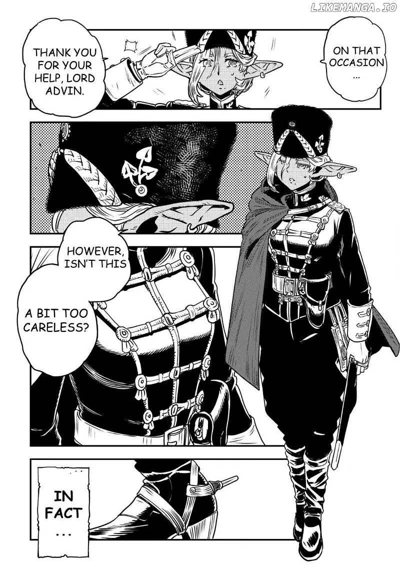 Orcsen Oukokushi  Yaban Na Ooku No Kuni Wa, Ikanishite Heiwa Na Elf No Kuni Wo Yakiharau Ni Itatta Ka Chapter 2 page 33 - 