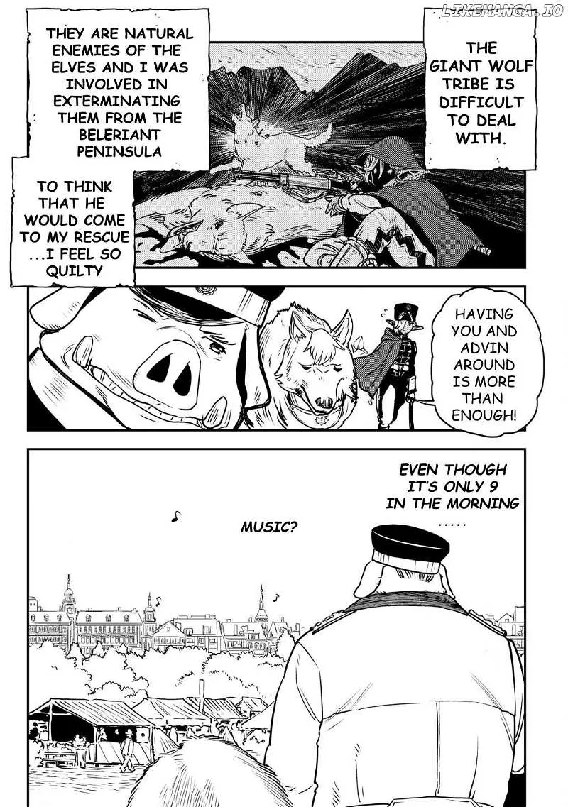 Orcsen Oukokushi  Yaban Na Ooku No Kuni Wa, Ikanishite Heiwa Na Elf No Kuni Wo Yakiharau Ni Itatta Ka Chapter 2 page 34 - 