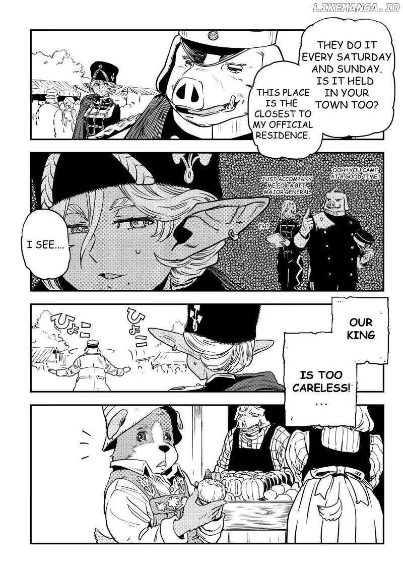 Orcsen Oukokushi  Yaban Na Ooku No Kuni Wa, Ikanishite Heiwa Na Elf No Kuni Wo Yakiharau Ni Itatta Ka Chapter 2 page 37 - 