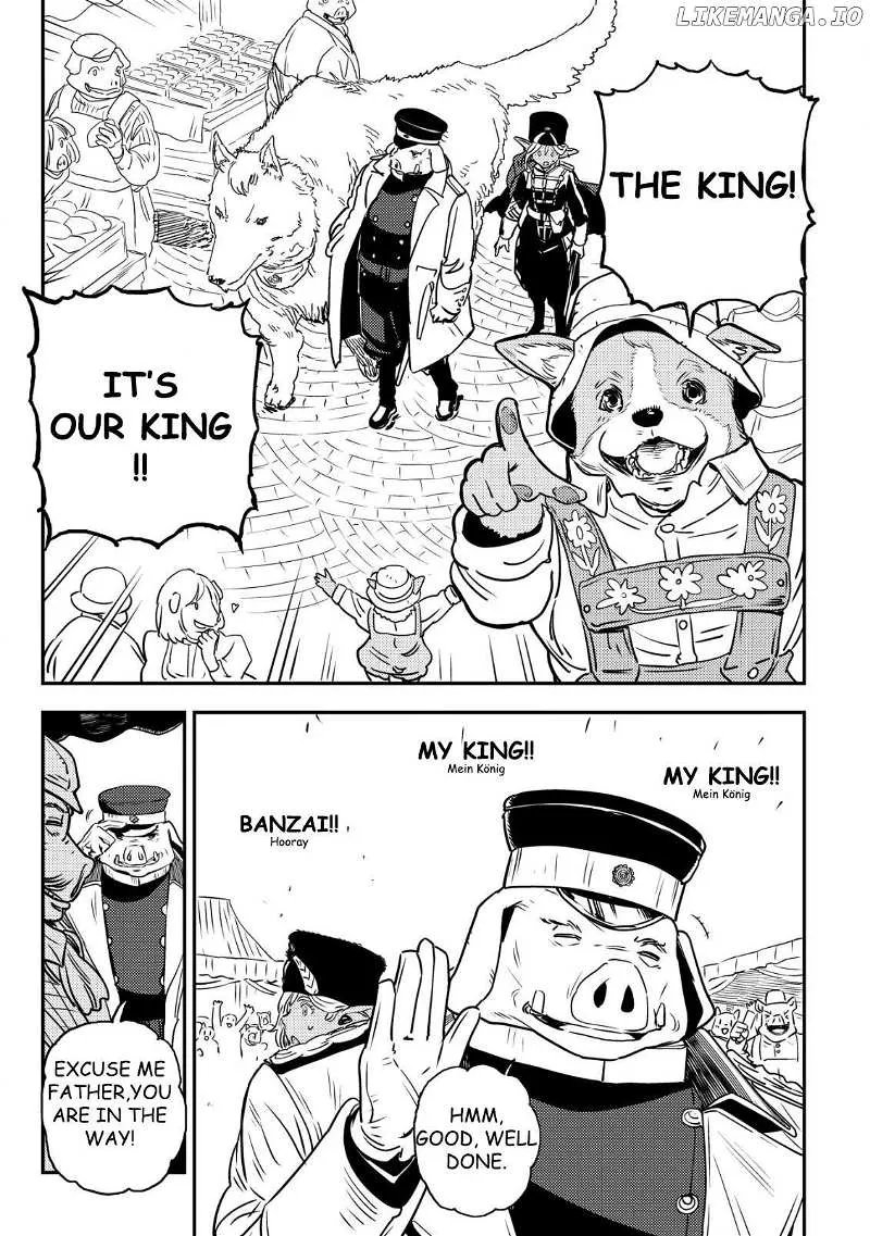 Orcsen Oukokushi  Yaban Na Ooku No Kuni Wa, Ikanishite Heiwa Na Elf No Kuni Wo Yakiharau Ni Itatta Ka Chapter 2 page 38 - 