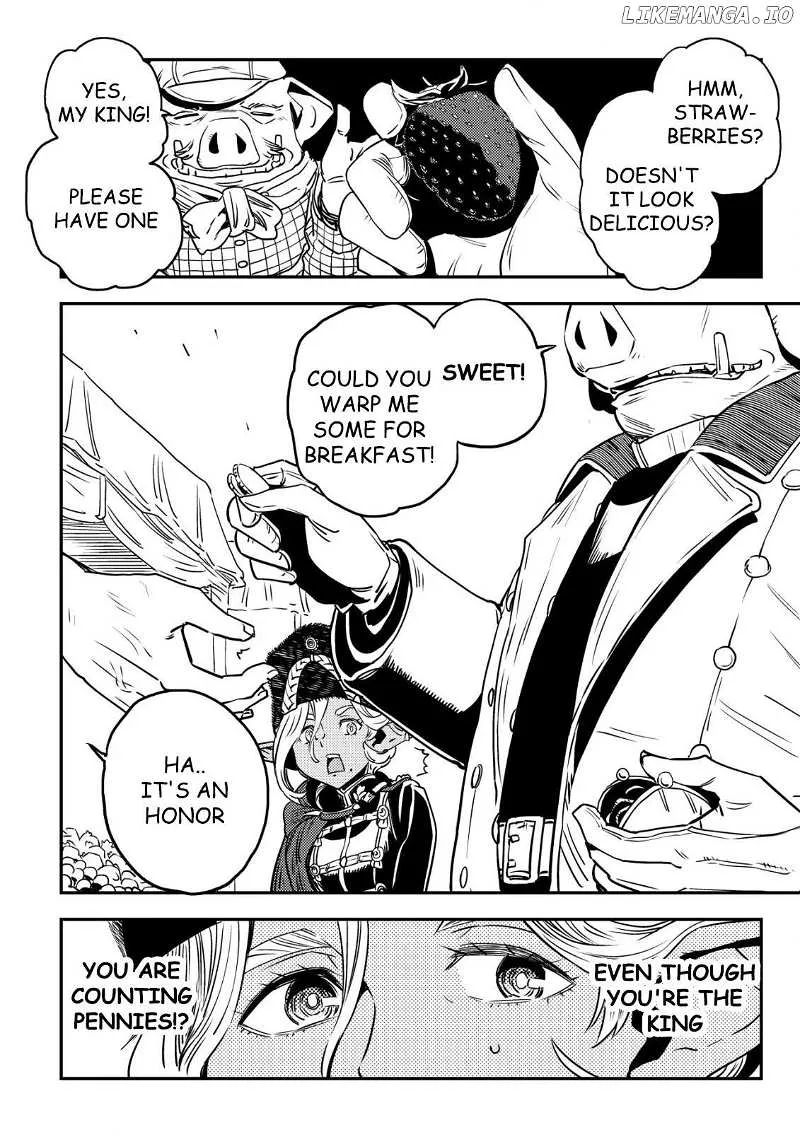 Orcsen Oukokushi  Yaban Na Ooku No Kuni Wa, Ikanishite Heiwa Na Elf No Kuni Wo Yakiharau Ni Itatta Ka Chapter 2 page 39 - 