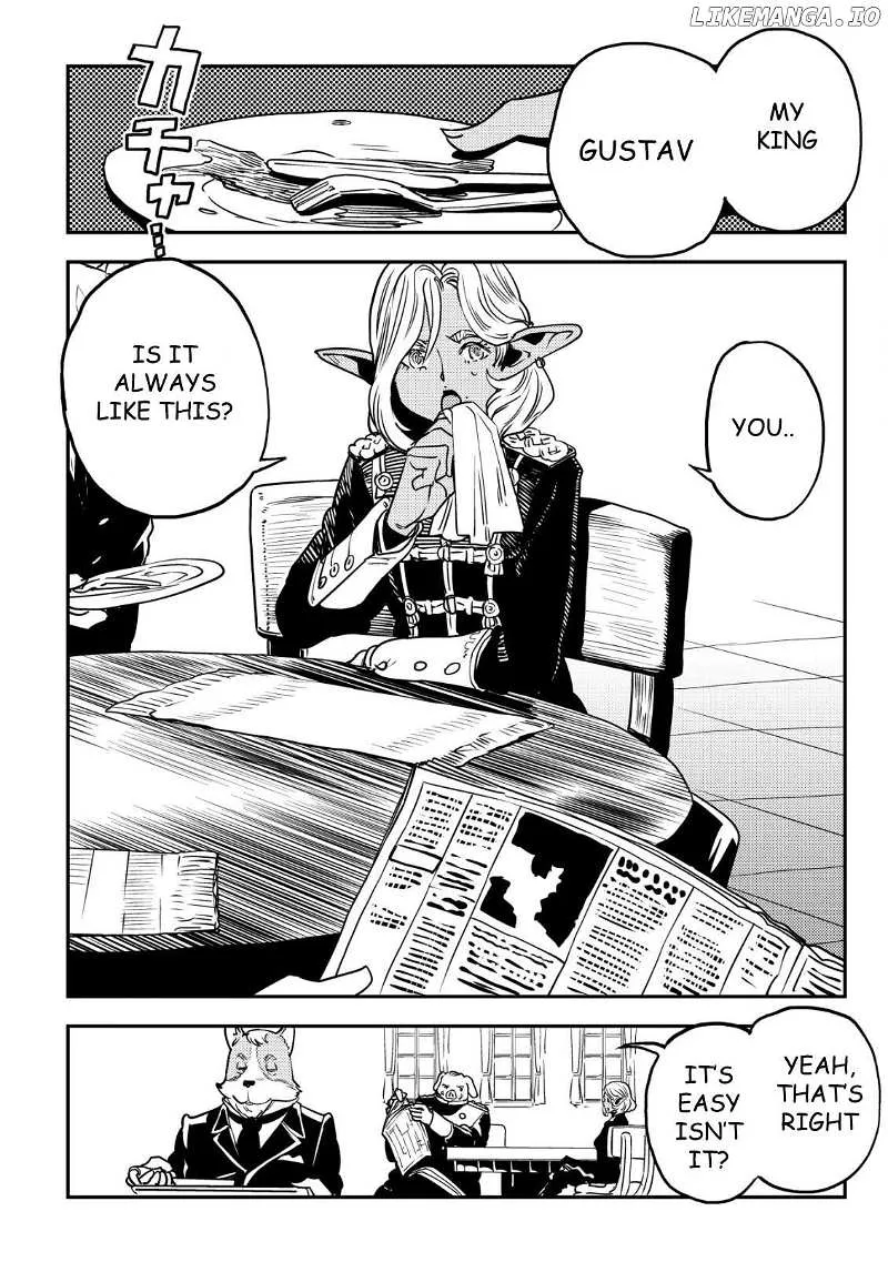 Orcsen Oukokushi  Yaban Na Ooku No Kuni Wa, Ikanishite Heiwa Na Elf No Kuni Wo Yakiharau Ni Itatta Ka Chapter 2 page 41 - 