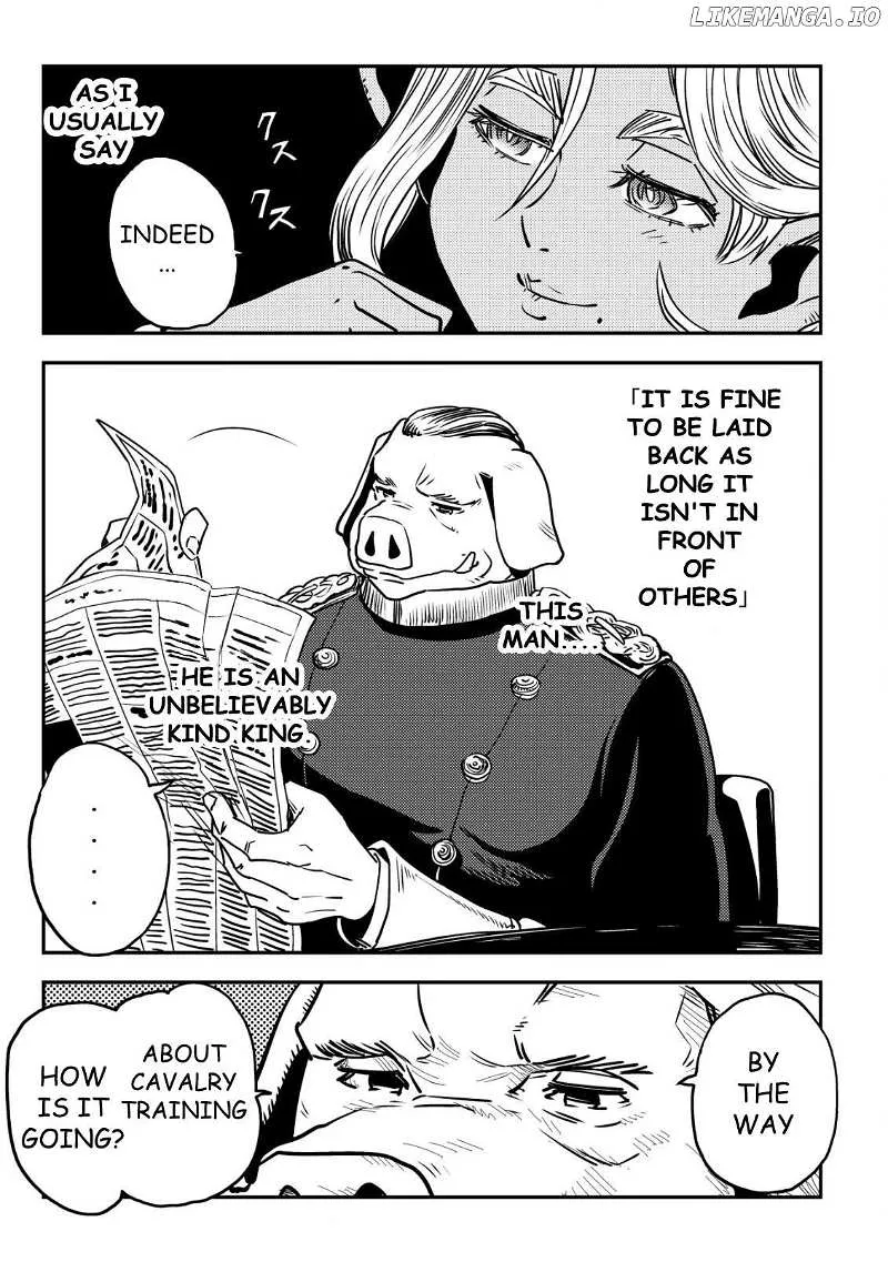 Orcsen Oukokushi  Yaban Na Ooku No Kuni Wa, Ikanishite Heiwa Na Elf No Kuni Wo Yakiharau Ni Itatta Ka Chapter 2 page 42 - 