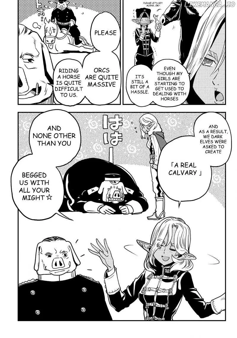 Orcsen Oukokushi  Yaban Na Ooku No Kuni Wa, Ikanishite Heiwa Na Elf No Kuni Wo Yakiharau Ni Itatta Ka Chapter 2 page 43 - 