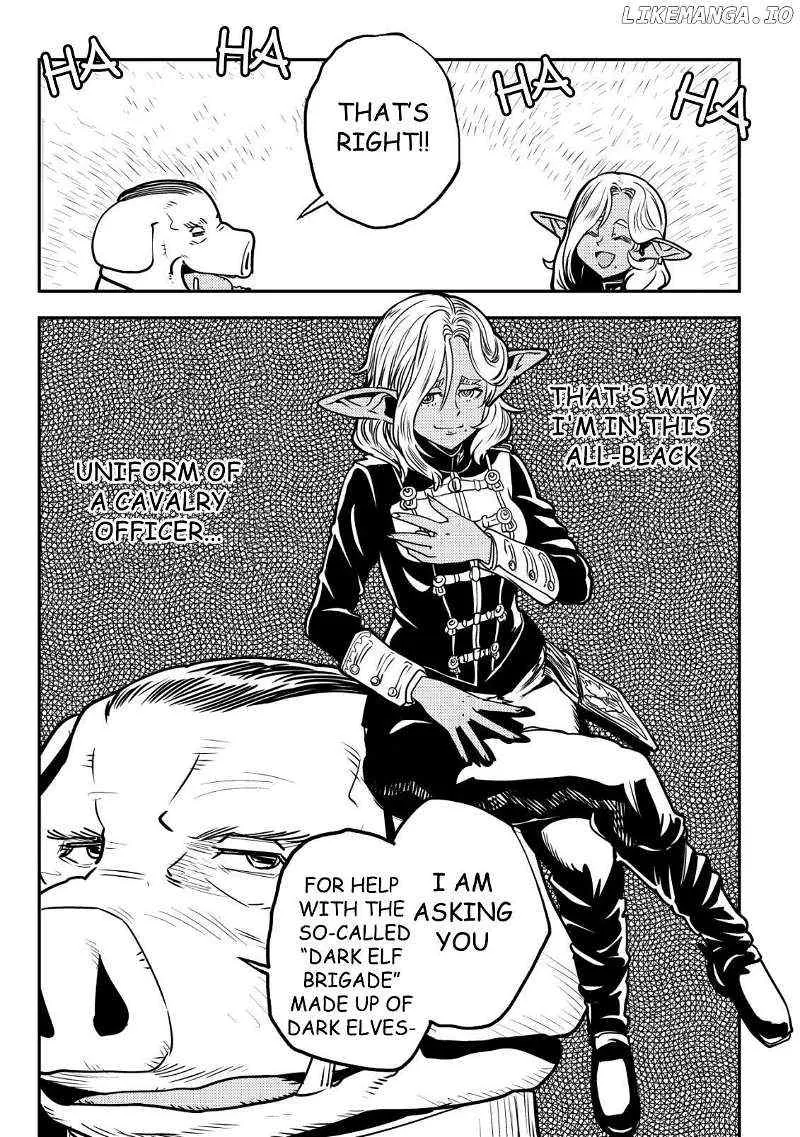 Orcsen Oukokushi  Yaban Na Ooku No Kuni Wa, Ikanishite Heiwa Na Elf No Kuni Wo Yakiharau Ni Itatta Ka Chapter 2 page 44 - 