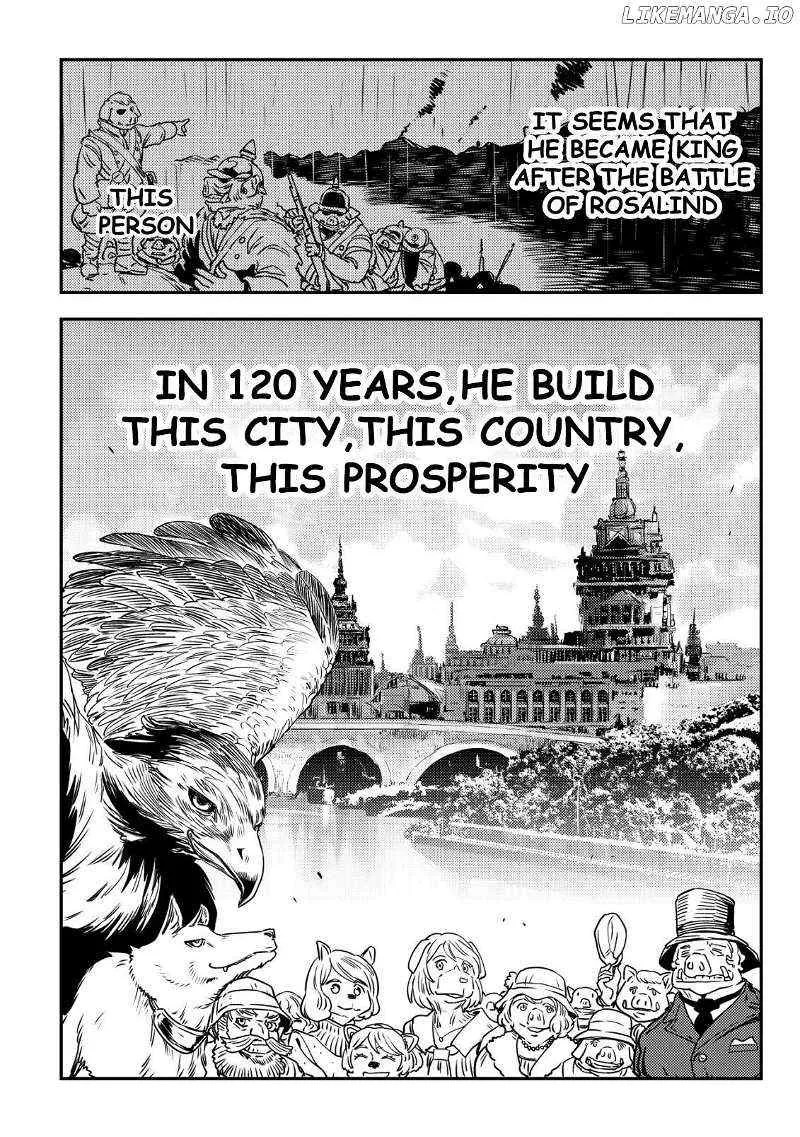 Orcsen Oukokushi  Yaban Na Ooku No Kuni Wa, Ikanishite Heiwa Na Elf No Kuni Wo Yakiharau Ni Itatta Ka Chapter 2 page 47 - 