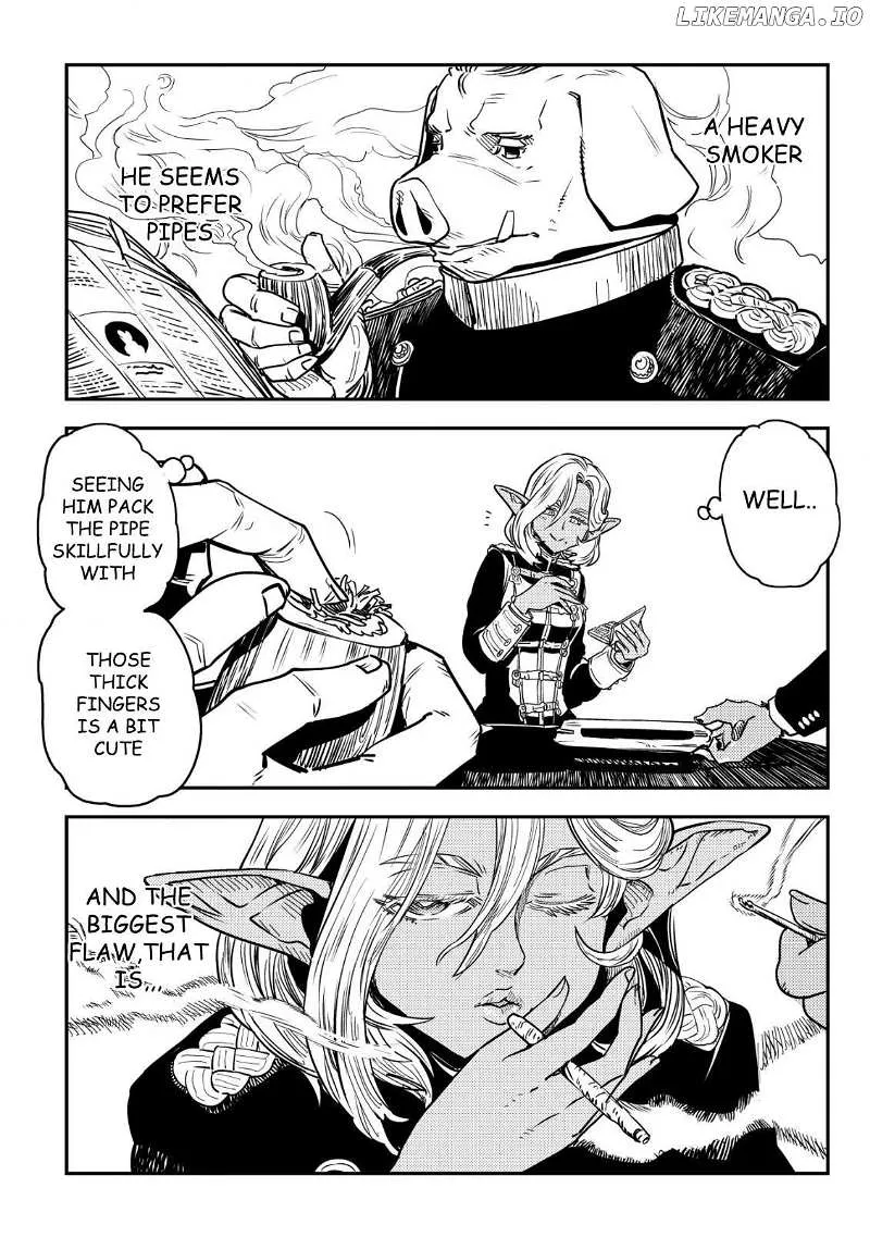 Orcsen Oukokushi  Yaban Na Ooku No Kuni Wa, Ikanishite Heiwa Na Elf No Kuni Wo Yakiharau Ni Itatta Ka Chapter 2 page 51 - 