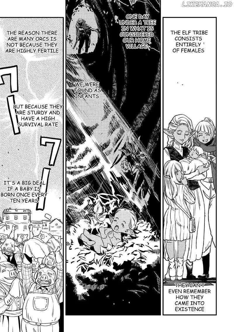 Orcsen Oukokushi  Yaban Na Ooku No Kuni Wa, Ikanishite Heiwa Na Elf No Kuni Wo Yakiharau Ni Itatta Ka Chapter 2 page 54 - 