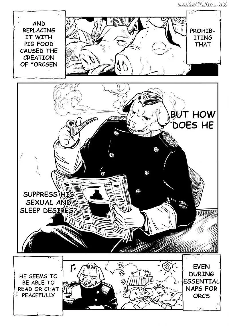 Orcsen Oukokushi  Yaban Na Ooku No Kuni Wa, Ikanishite Heiwa Na Elf No Kuni Wo Yakiharau Ni Itatta Ka Chapter 2 page 57 - 