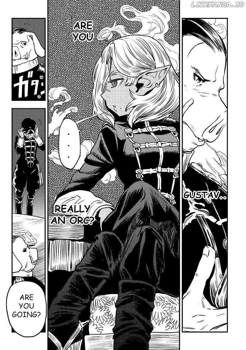 Orcsen Oukokushi  Yaban Na Ooku No Kuni Wa, Ikanishite Heiwa Na Elf No Kuni Wo Yakiharau Ni Itatta Ka Chapter 2 page 58 - 