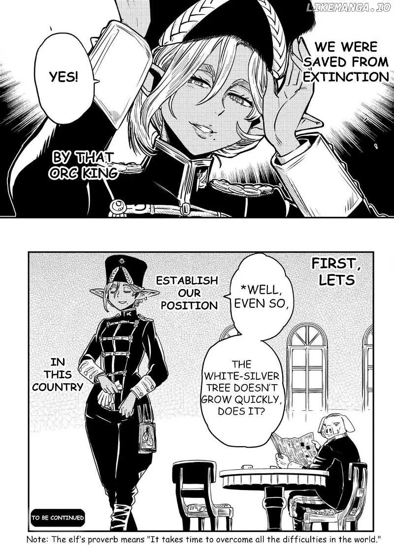 Orcsen Oukokushi  Yaban Na Ooku No Kuni Wa, Ikanishite Heiwa Na Elf No Kuni Wo Yakiharau Ni Itatta Ka Chapter 2 page 59 - 