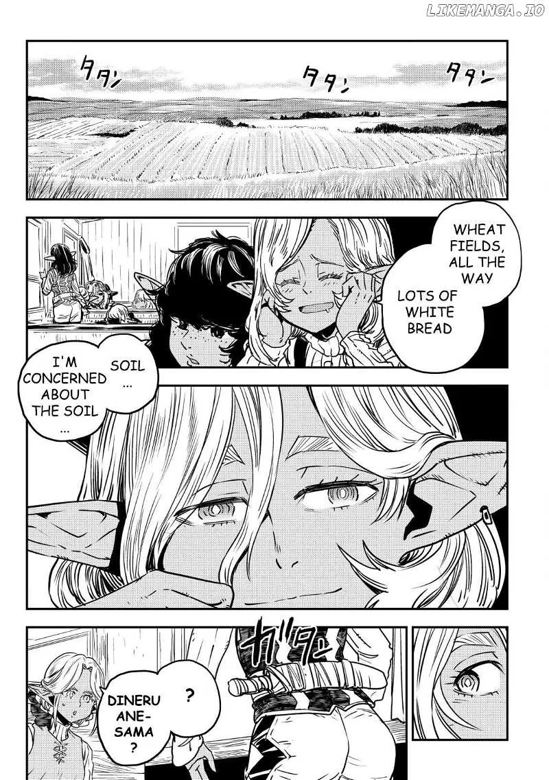Orcsen Oukokushi  Yaban Na Ooku No Kuni Wa, Ikanishite Heiwa Na Elf No Kuni Wo Yakiharau Ni Itatta Ka Chapter 2 page 10 - 