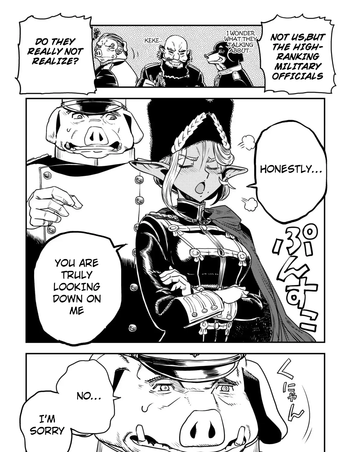 Orcsen Oukokushi  Yaban Na Ooku No Kuni Wa, Ikanishite Heiwa Na Elf No Kuni Wo Yakiharau Ni Itatta Ka Chapter 3 page 104 - 