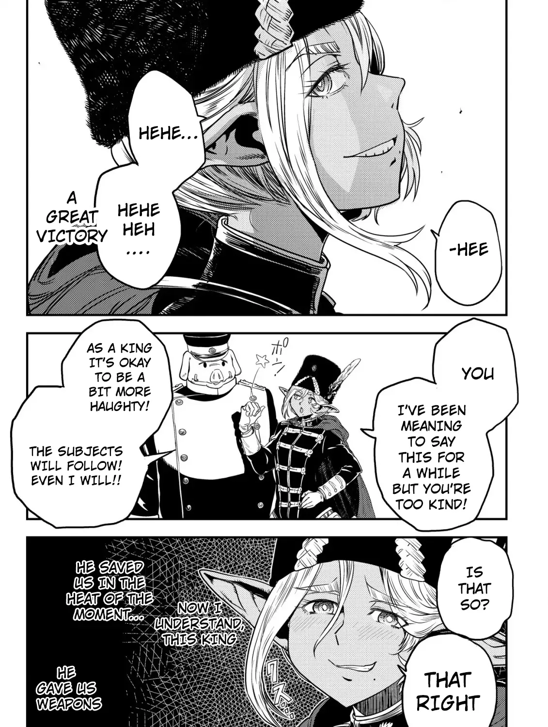 Orcsen Oukokushi  Yaban Na Ooku No Kuni Wa, Ikanishite Heiwa Na Elf No Kuni Wo Yakiharau Ni Itatta Ka Chapter 3 page 106 - 