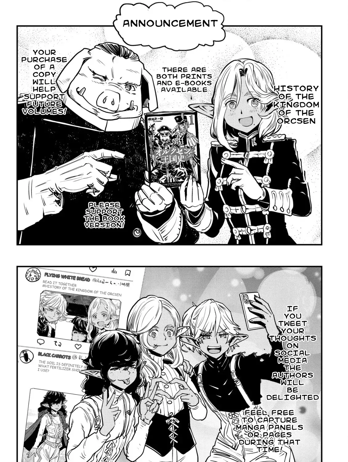 Orcsen Oukokushi  Yaban Na Ooku No Kuni Wa, Ikanishite Heiwa Na Elf No Kuni Wo Yakiharau Ni Itatta Ka Chapter 3 page 114 - 