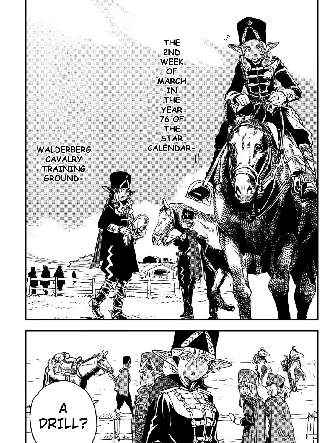 Orcsen Oukokushi  Yaban Na Ooku No Kuni Wa, Ikanishite Heiwa Na Elf No Kuni Wo Yakiharau Ni Itatta Ka Chapter 3 page 14 - 