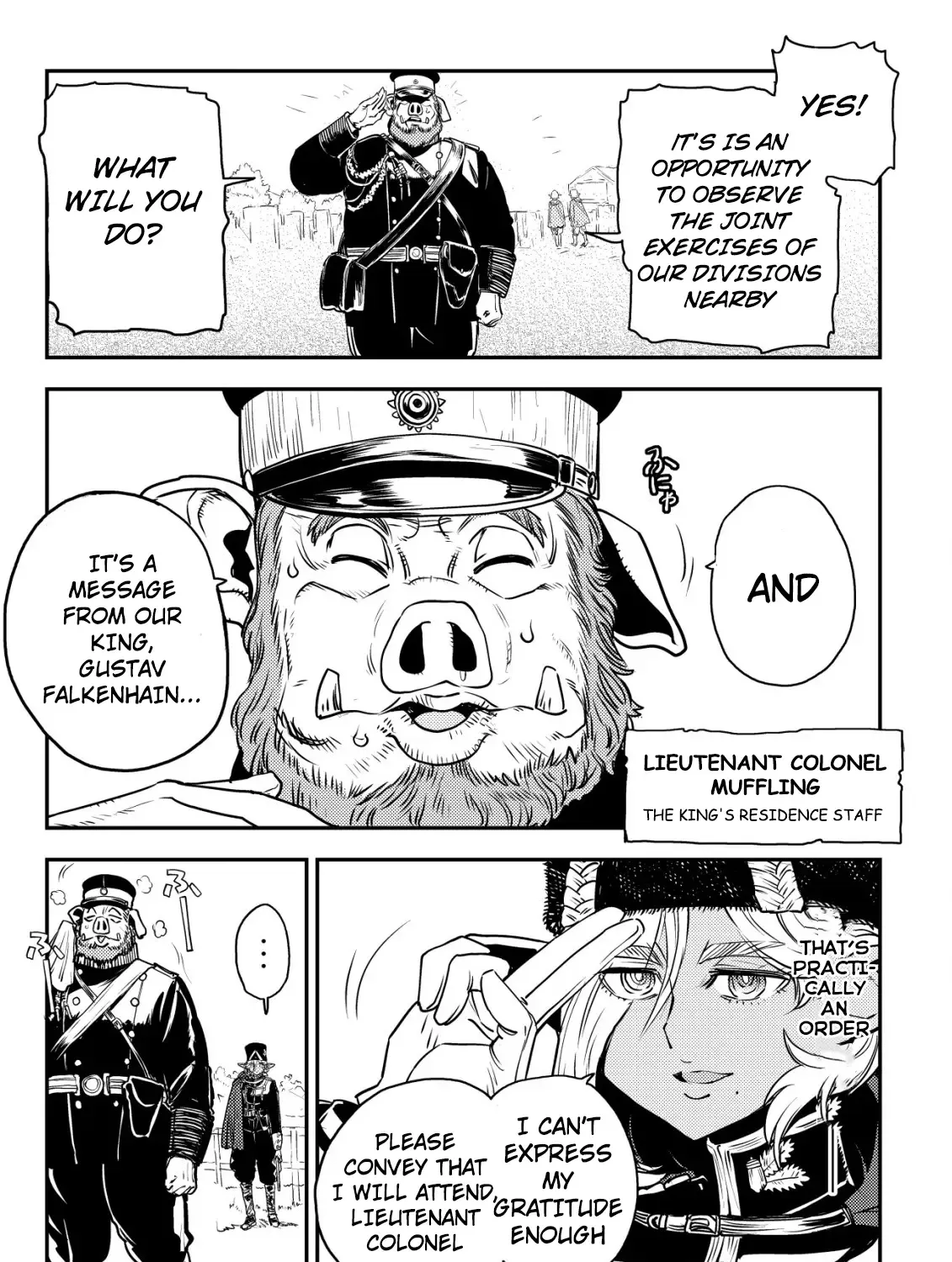Orcsen Oukokushi  Yaban Na Ooku No Kuni Wa, Ikanishite Heiwa Na Elf No Kuni Wo Yakiharau Ni Itatta Ka Chapter 3 page 16 - 