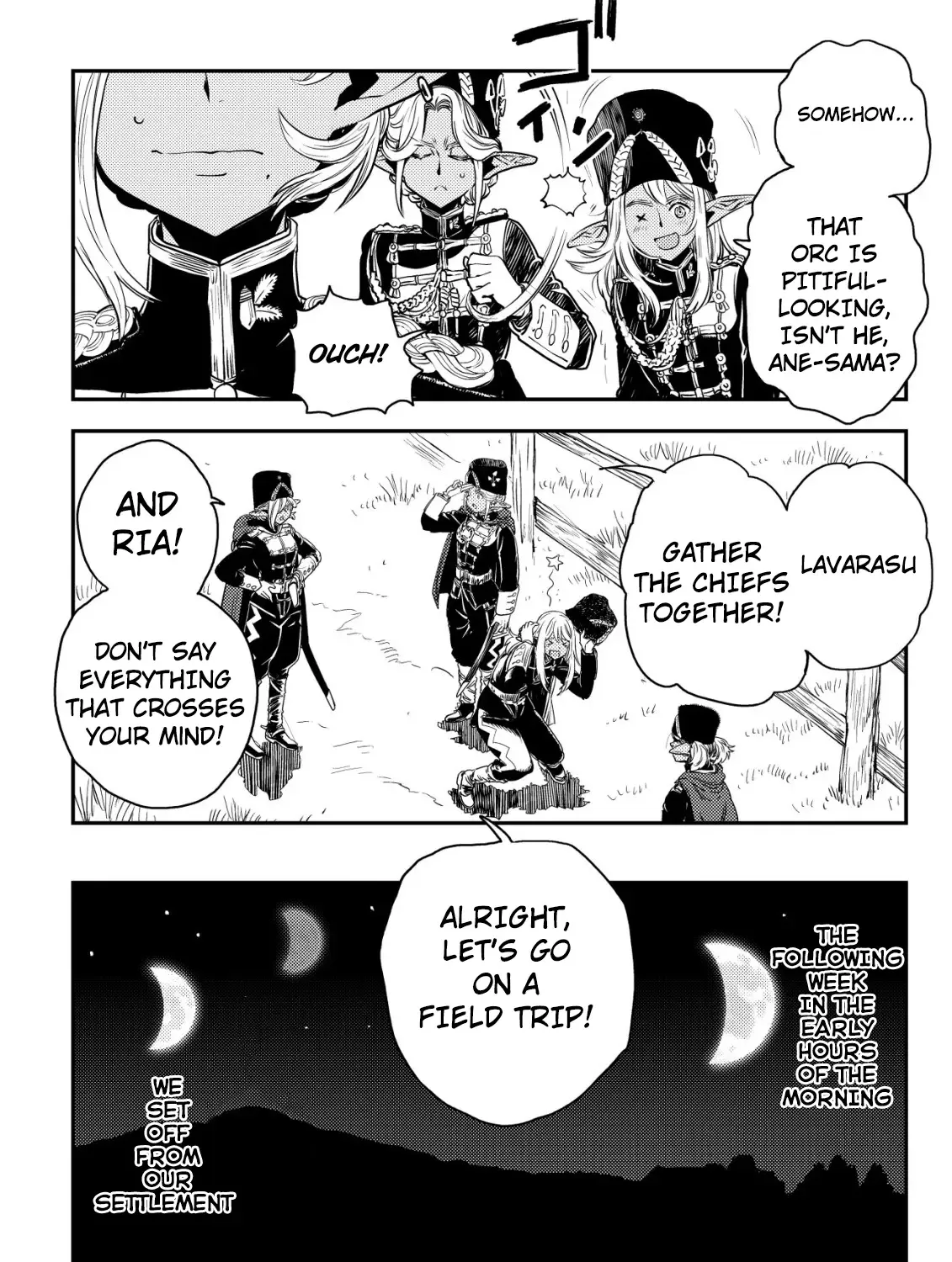 Orcsen Oukokushi  Yaban Na Ooku No Kuni Wa, Ikanishite Heiwa Na Elf No Kuni Wo Yakiharau Ni Itatta Ka Chapter 3 page 18 - 