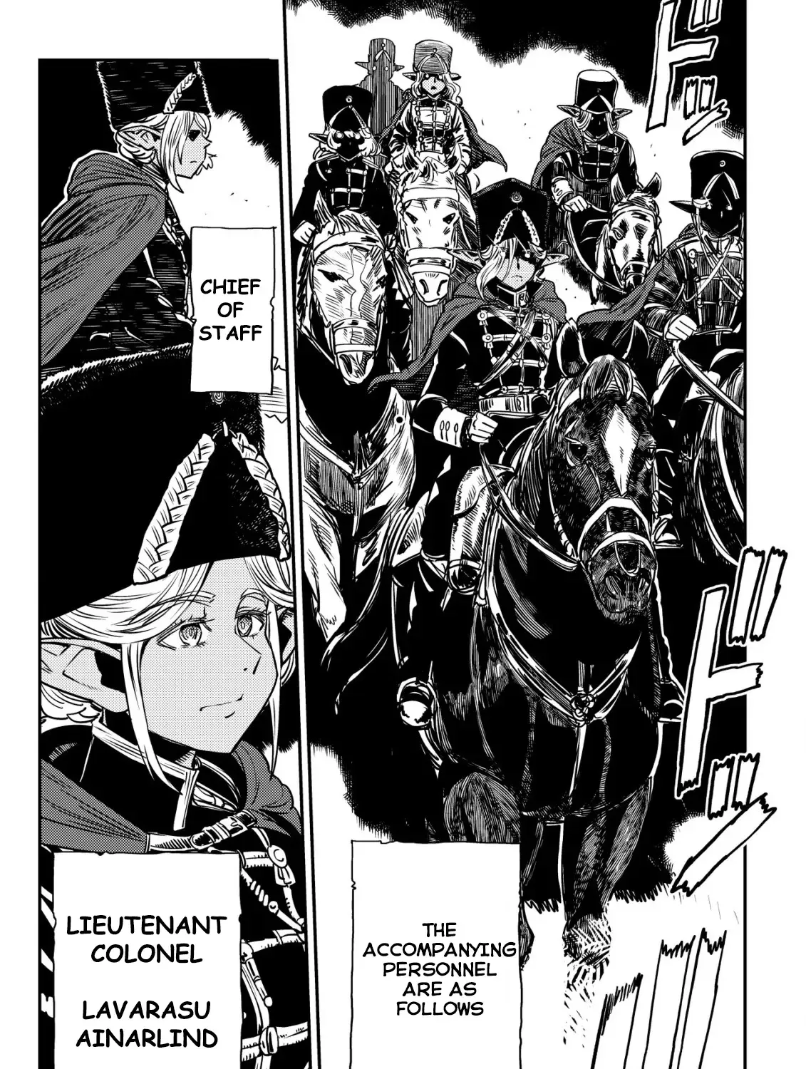 Orcsen Oukokushi  Yaban Na Ooku No Kuni Wa, Ikanishite Heiwa Na Elf No Kuni Wo Yakiharau Ni Itatta Ka Chapter 3 page 20 - 