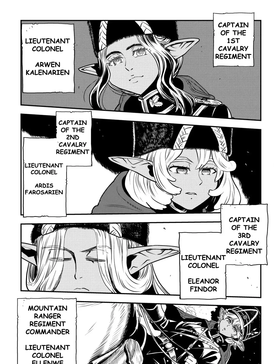 Orcsen Oukokushi  Yaban Na Ooku No Kuni Wa, Ikanishite Heiwa Na Elf No Kuni Wo Yakiharau Ni Itatta Ka Chapter 3 page 22 - 