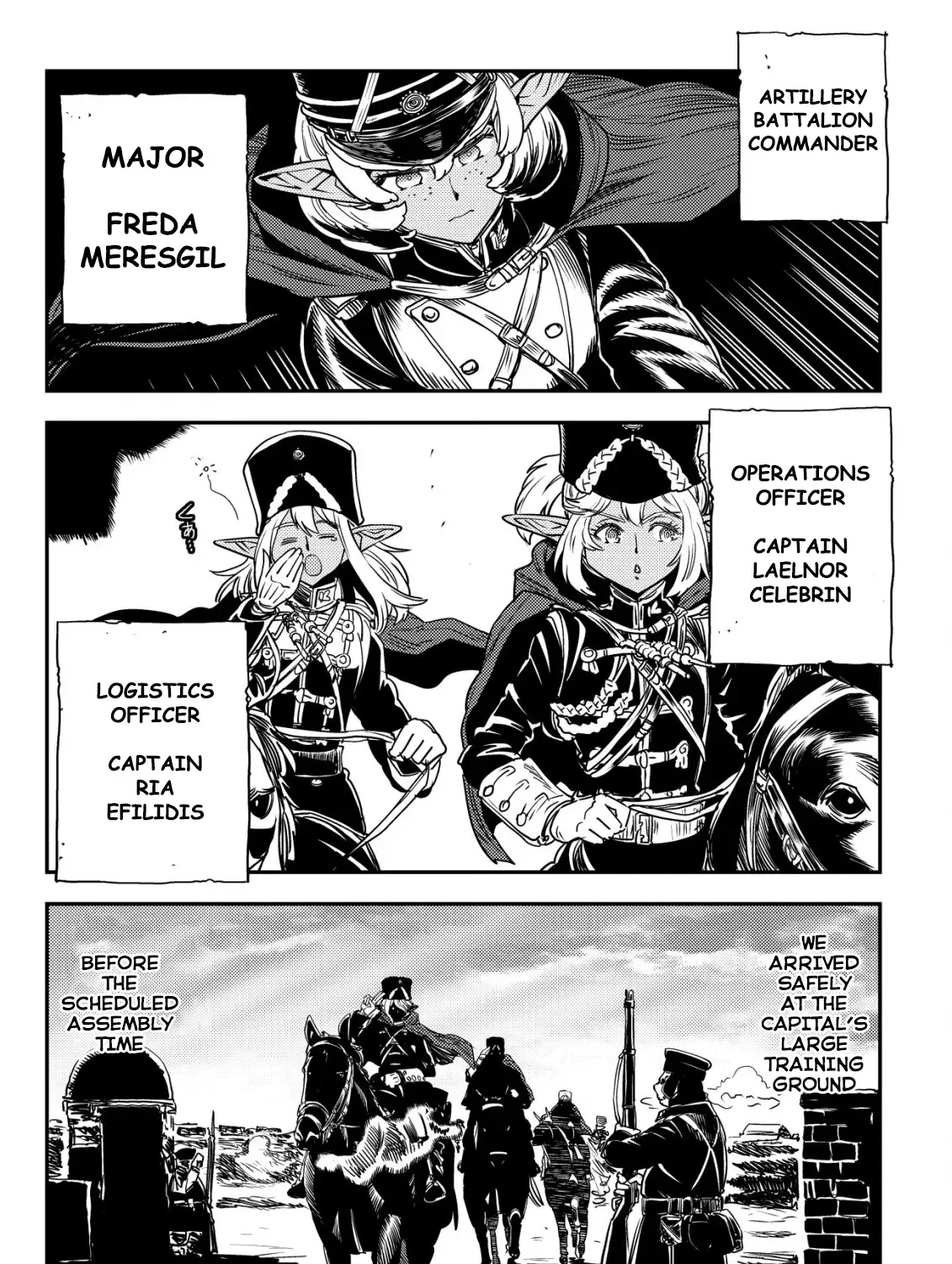 Orcsen Oukokushi  Yaban Na Ooku No Kuni Wa, Ikanishite Heiwa Na Elf No Kuni Wo Yakiharau Ni Itatta Ka Chapter 3 page 24 - 