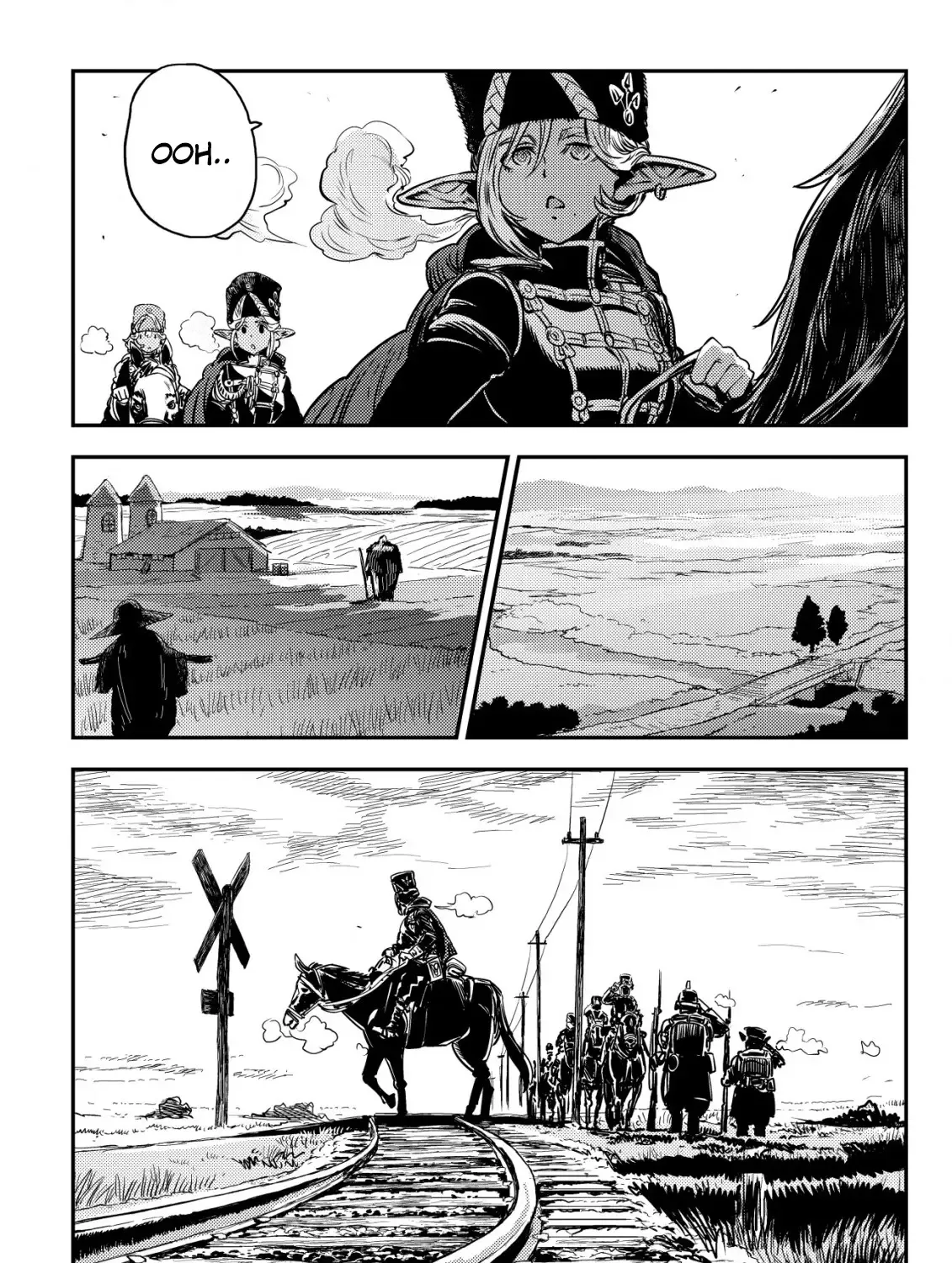 Orcsen Oukokushi  Yaban Na Ooku No Kuni Wa, Ikanishite Heiwa Na Elf No Kuni Wo Yakiharau Ni Itatta Ka Chapter 3 page 26 - 