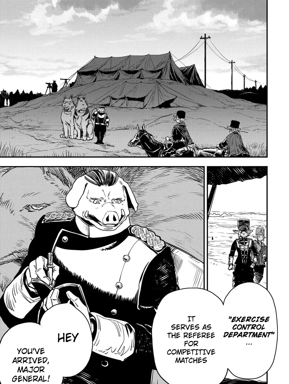 Orcsen Oukokushi  Yaban Na Ooku No Kuni Wa, Ikanishite Heiwa Na Elf No Kuni Wo Yakiharau Ni Itatta Ka Chapter 3 page 28 - 