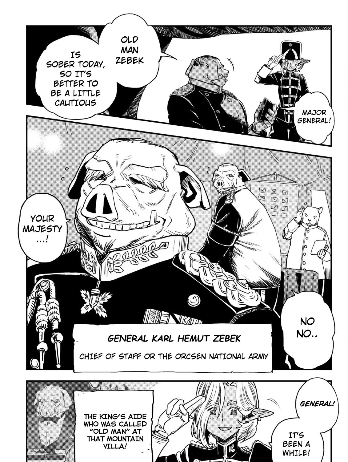 Orcsen Oukokushi  Yaban Na Ooku No Kuni Wa, Ikanishite Heiwa Na Elf No Kuni Wo Yakiharau Ni Itatta Ka Chapter 3 page 30 - 