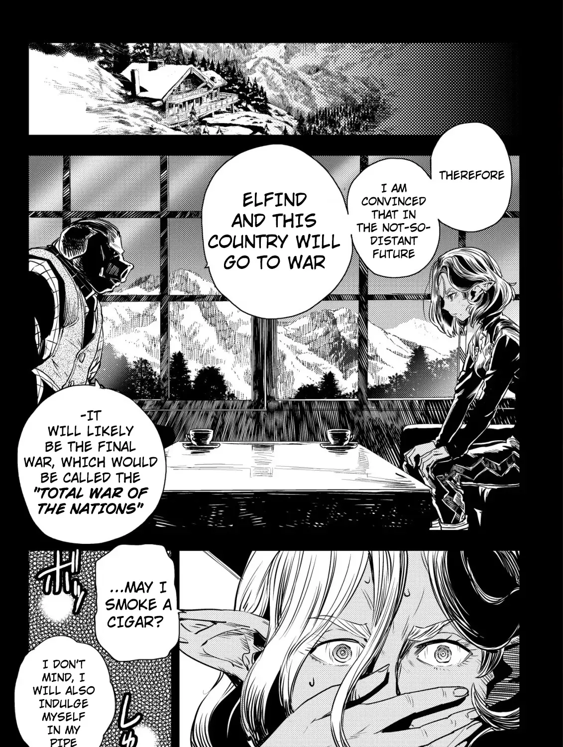 Orcsen Oukokushi  Yaban Na Ooku No Kuni Wa, Ikanishite Heiwa Na Elf No Kuni Wo Yakiharau Ni Itatta Ka Chapter 3 page 4 - 