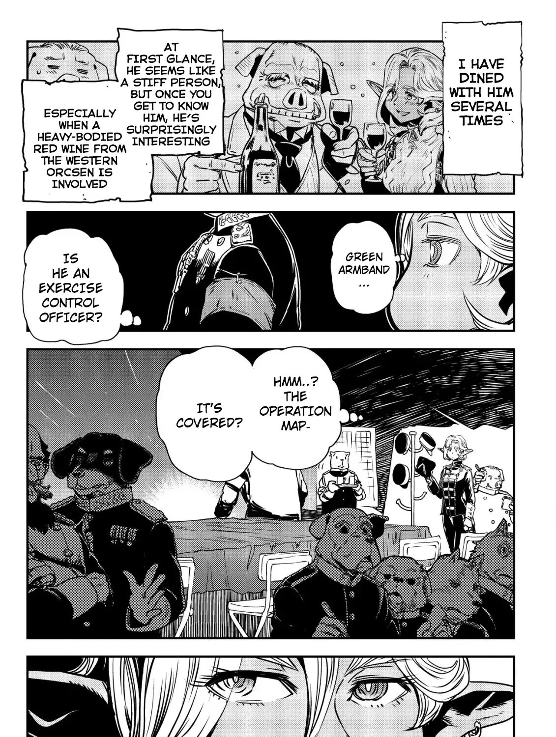 Orcsen Oukokushi  Yaban Na Ooku No Kuni Wa, Ikanishite Heiwa Na Elf No Kuni Wo Yakiharau Ni Itatta Ka Chapter 3 page 32 - 