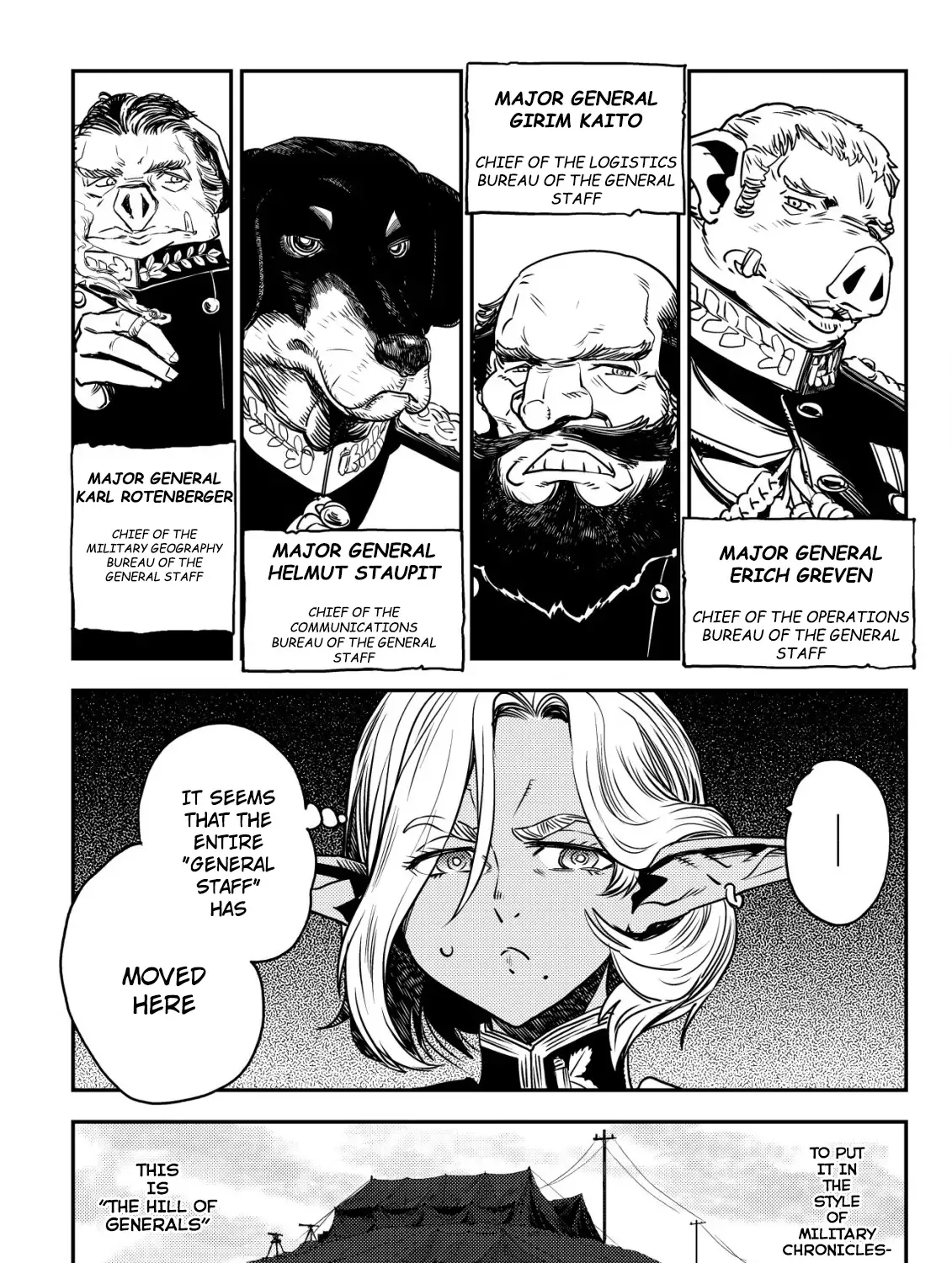 Orcsen Oukokushi  Yaban Na Ooku No Kuni Wa, Ikanishite Heiwa Na Elf No Kuni Wo Yakiharau Ni Itatta Ka Chapter 3 page 34 - 