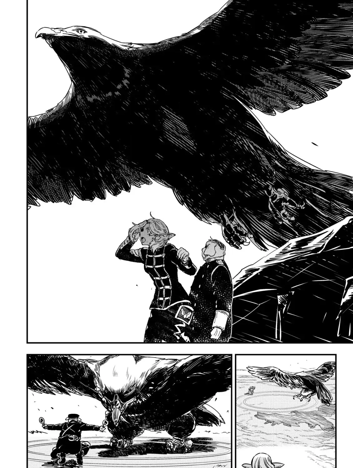 Orcsen Oukokushi  Yaban Na Ooku No Kuni Wa, Ikanishite Heiwa Na Elf No Kuni Wo Yakiharau Ni Itatta Ka Chapter 3 page 38 - 