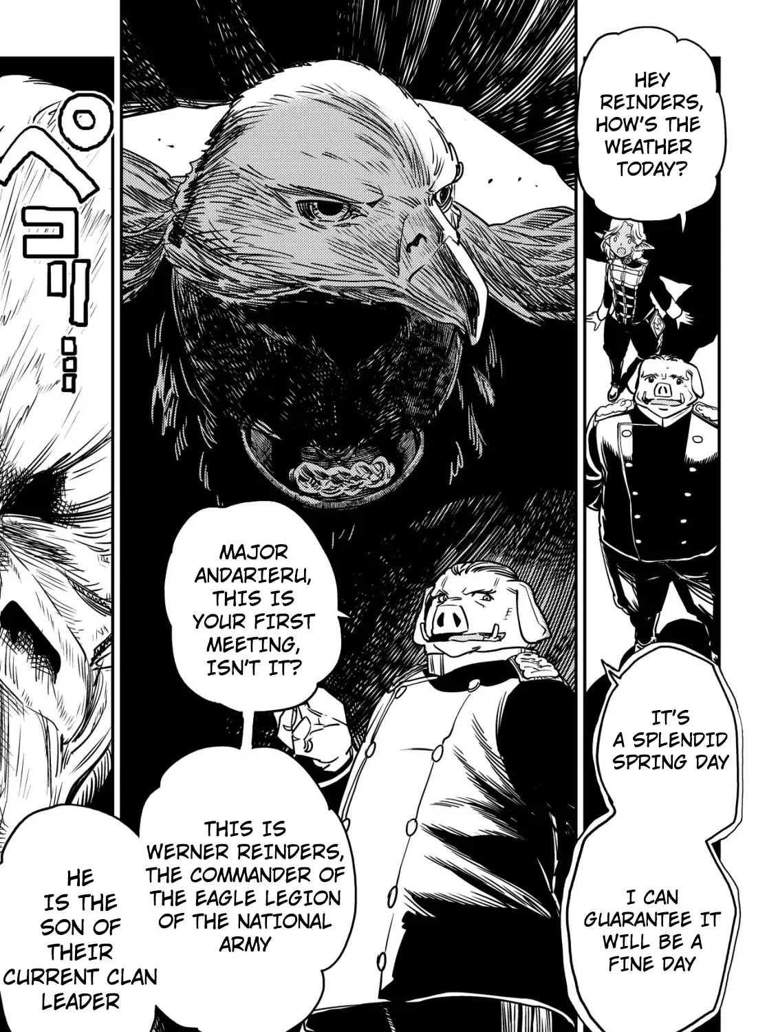 Orcsen Oukokushi  Yaban Na Ooku No Kuni Wa, Ikanishite Heiwa Na Elf No Kuni Wo Yakiharau Ni Itatta Ka Chapter 3 page 40 - 