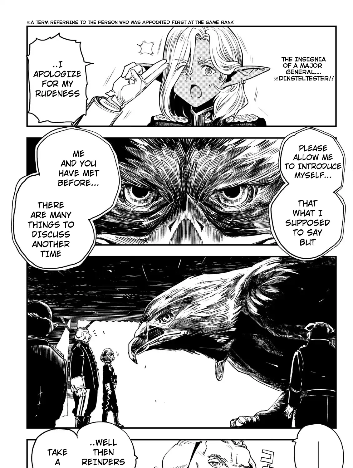 Orcsen Oukokushi  Yaban Na Ooku No Kuni Wa, Ikanishite Heiwa Na Elf No Kuni Wo Yakiharau Ni Itatta Ka Chapter 3 page 42 - 