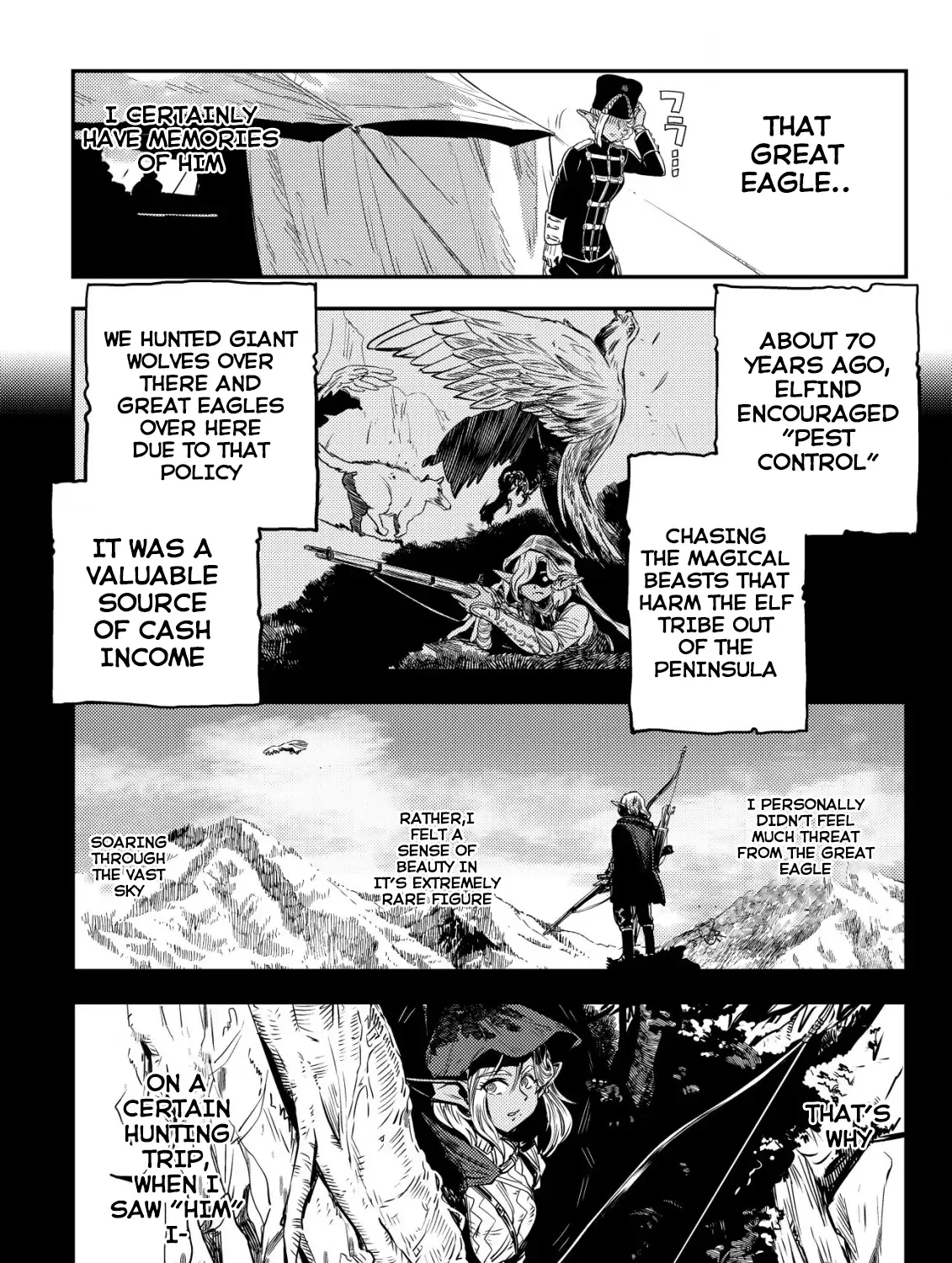 Orcsen Oukokushi  Yaban Na Ooku No Kuni Wa, Ikanishite Heiwa Na Elf No Kuni Wo Yakiharau Ni Itatta Ka Chapter 3 page 46 - 