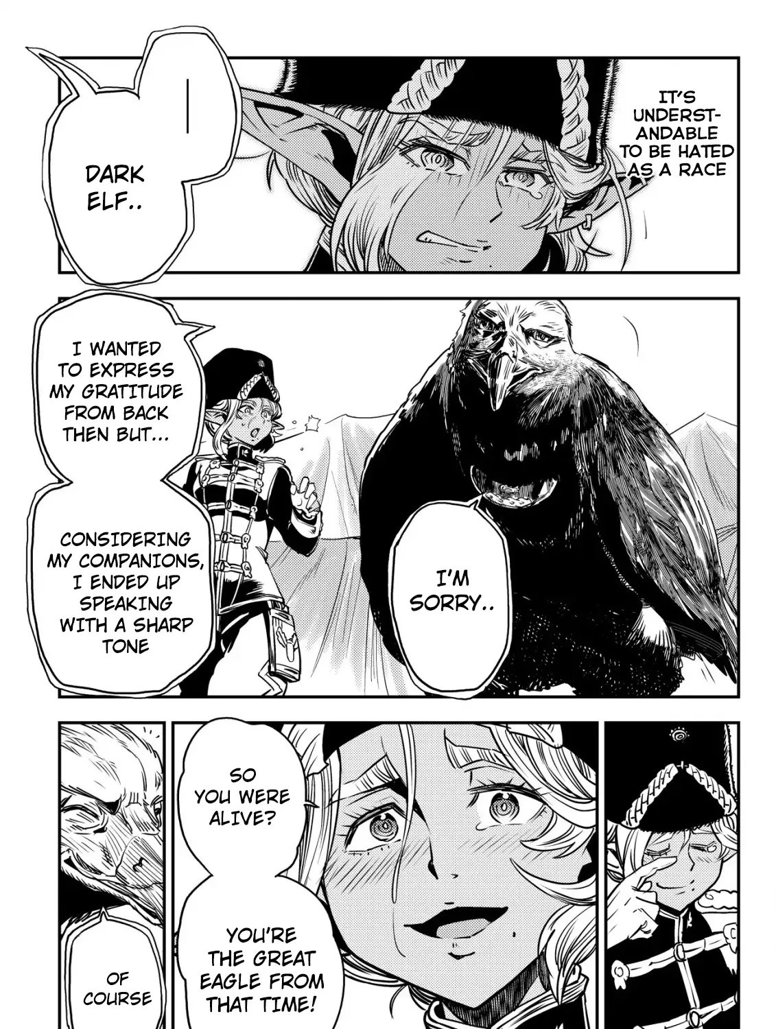 Orcsen Oukokushi  Yaban Na Ooku No Kuni Wa, Ikanishite Heiwa Na Elf No Kuni Wo Yakiharau Ni Itatta Ka Chapter 3 page 50 - 