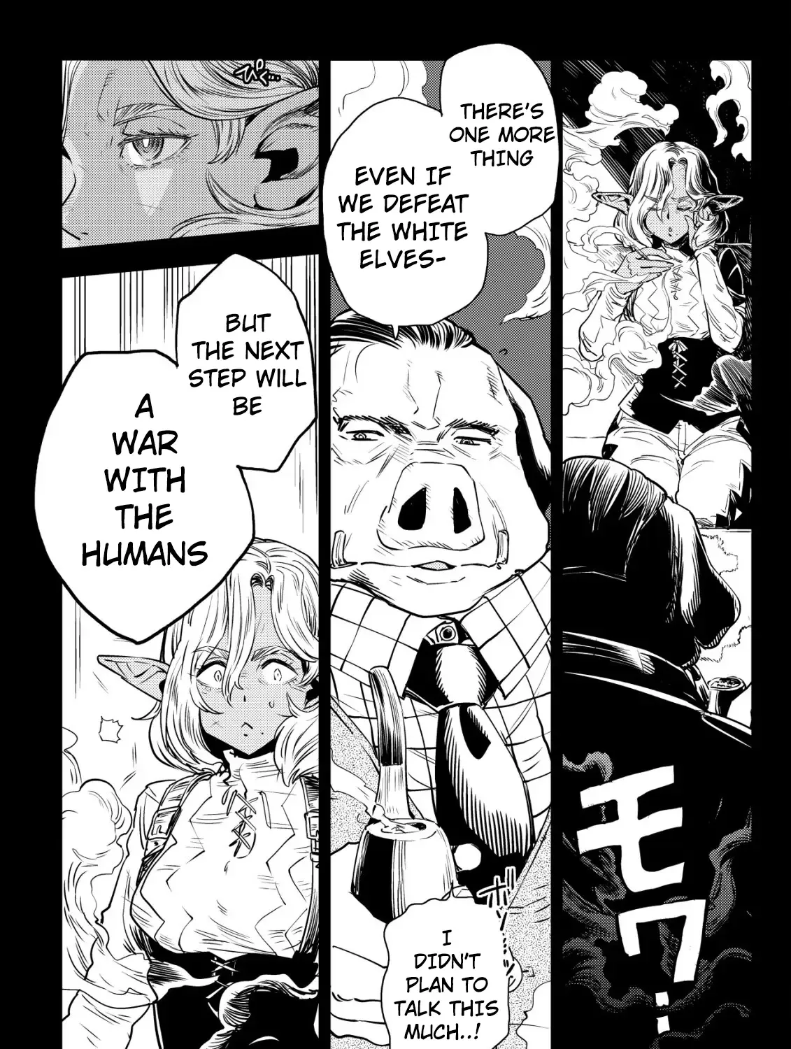 Orcsen Oukokushi  Yaban Na Ooku No Kuni Wa, Ikanishite Heiwa Na Elf No Kuni Wo Yakiharau Ni Itatta Ka Chapter 3 page 6 - 