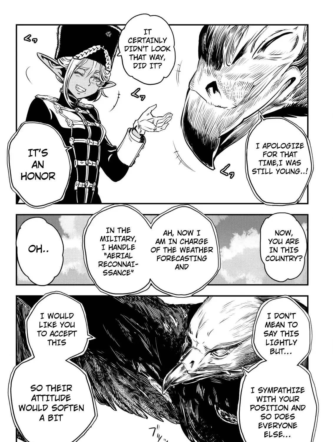 Orcsen Oukokushi  Yaban Na Ooku No Kuni Wa, Ikanishite Heiwa Na Elf No Kuni Wo Yakiharau Ni Itatta Ka Chapter 3 page 52 - 