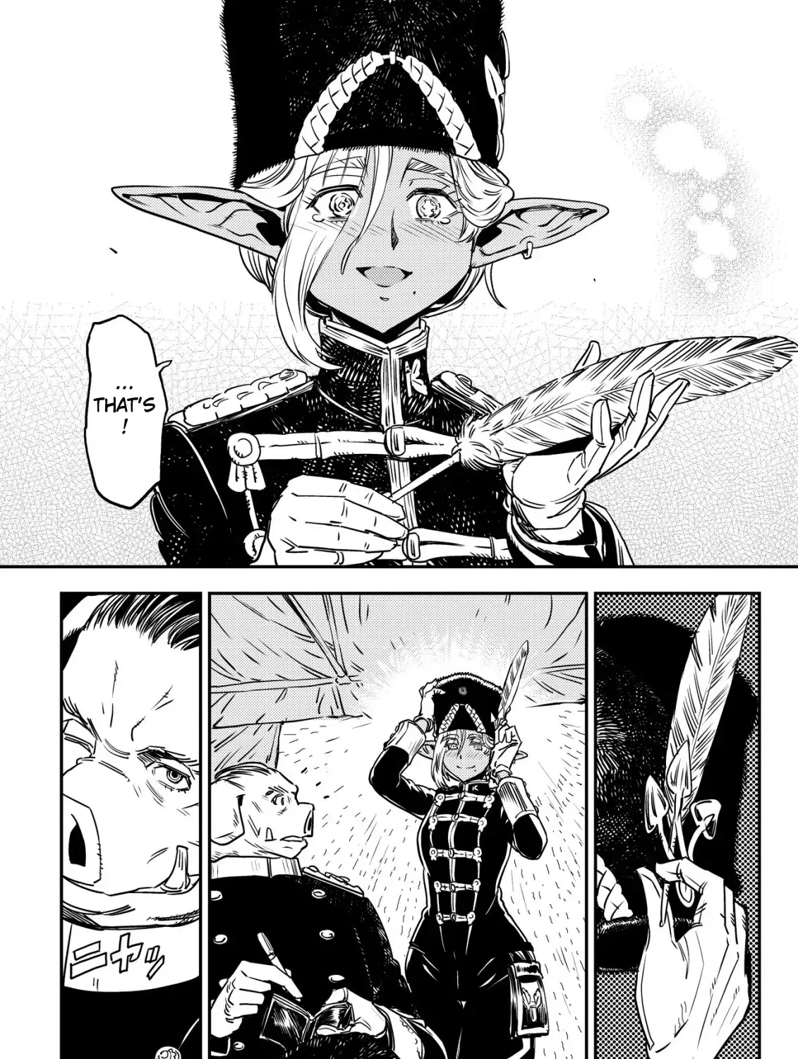 Orcsen Oukokushi  Yaban Na Ooku No Kuni Wa, Ikanishite Heiwa Na Elf No Kuni Wo Yakiharau Ni Itatta Ka Chapter 3 page 54 - 