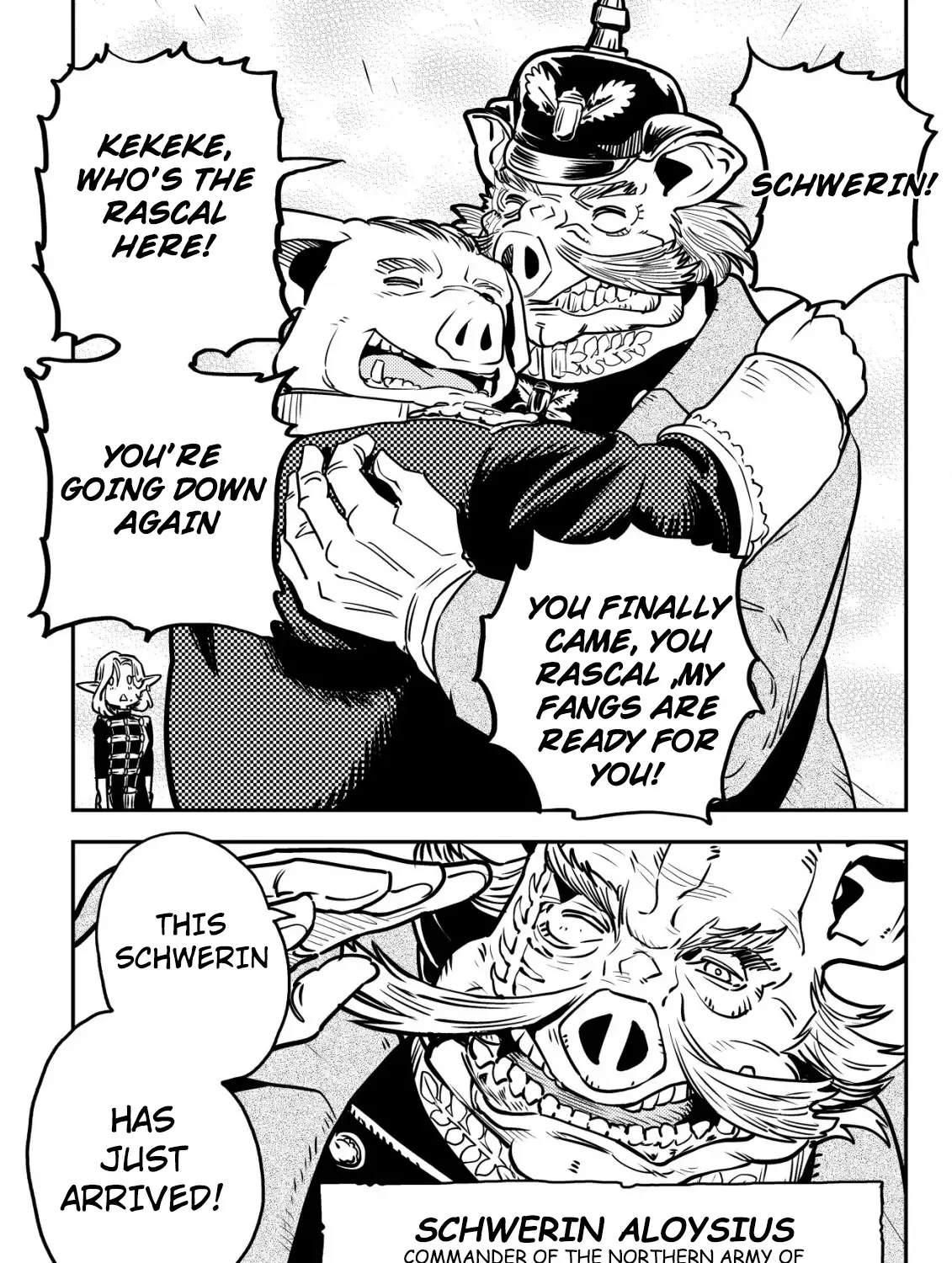 Orcsen Oukokushi  Yaban Na Ooku No Kuni Wa, Ikanishite Heiwa Na Elf No Kuni Wo Yakiharau Ni Itatta Ka Chapter 3 page 58 - 