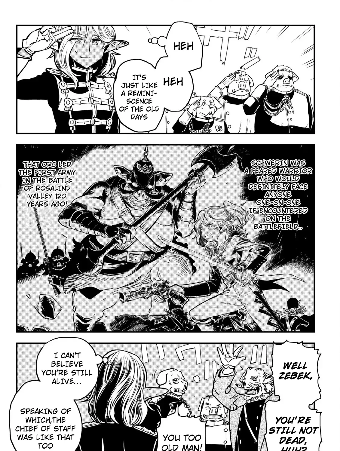 Orcsen Oukokushi  Yaban Na Ooku No Kuni Wa, Ikanishite Heiwa Na Elf No Kuni Wo Yakiharau Ni Itatta Ka Chapter 3 page 60 - 