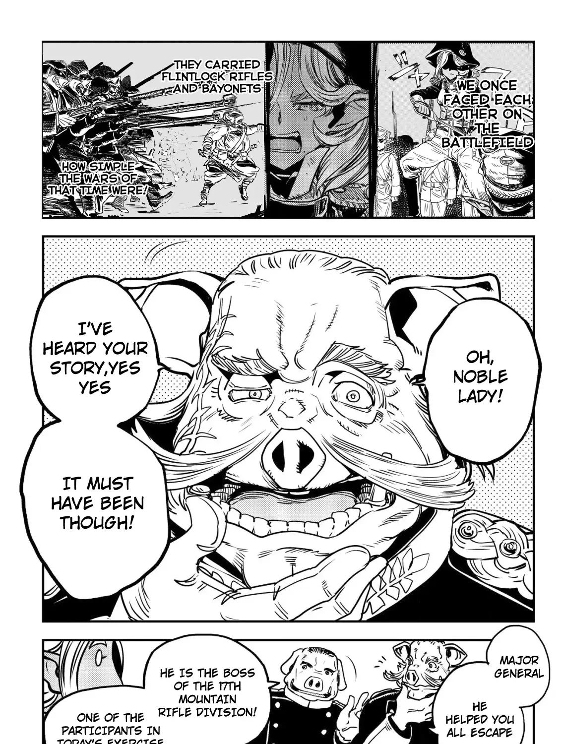 Orcsen Oukokushi  Yaban Na Ooku No Kuni Wa, Ikanishite Heiwa Na Elf No Kuni Wo Yakiharau Ni Itatta Ka Chapter 3 page 62 - 