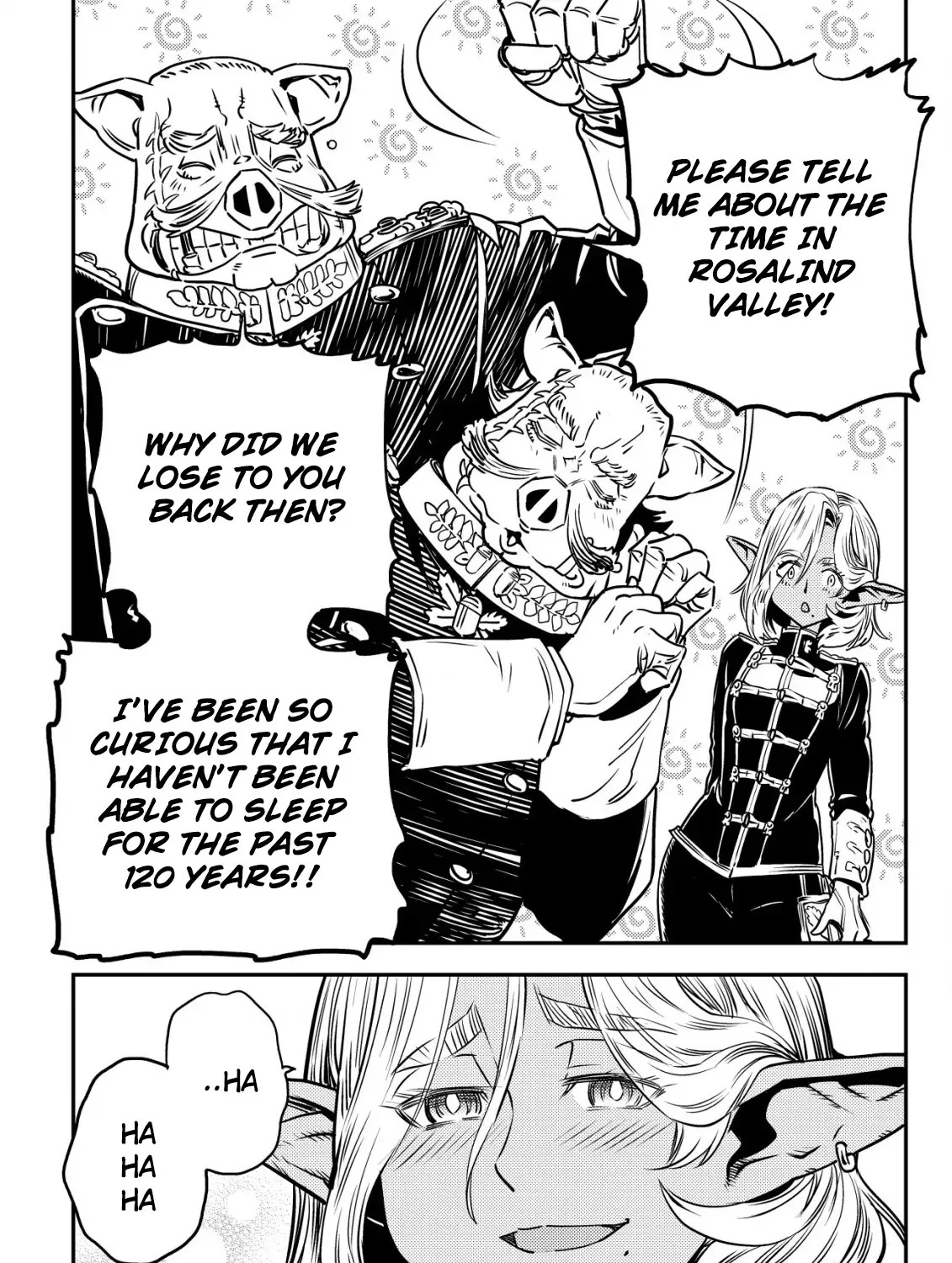 Orcsen Oukokushi  Yaban Na Ooku No Kuni Wa, Ikanishite Heiwa Na Elf No Kuni Wo Yakiharau Ni Itatta Ka Chapter 3 page 66 - 