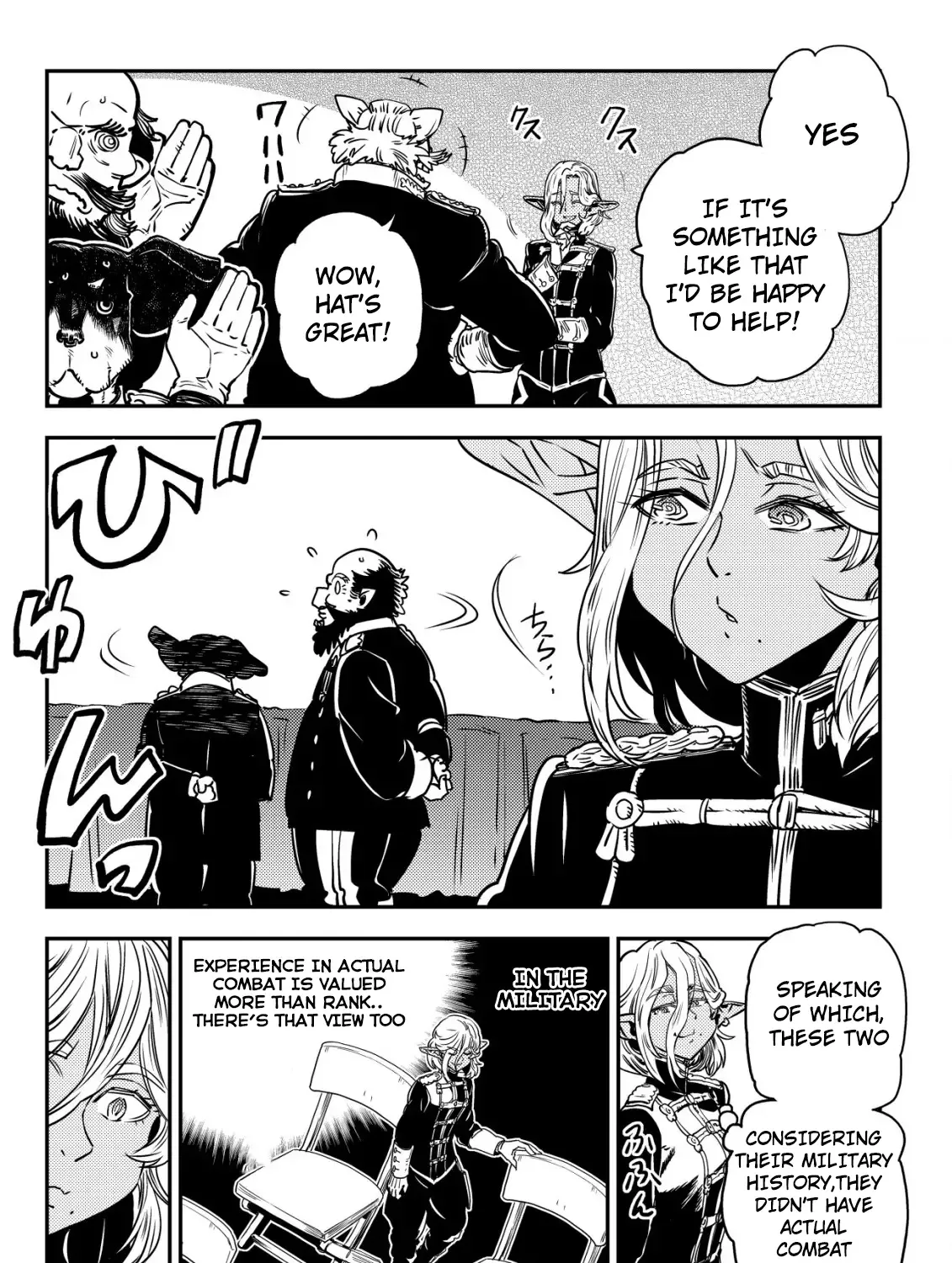 Orcsen Oukokushi  Yaban Na Ooku No Kuni Wa, Ikanishite Heiwa Na Elf No Kuni Wo Yakiharau Ni Itatta Ka Chapter 3 page 68 - 