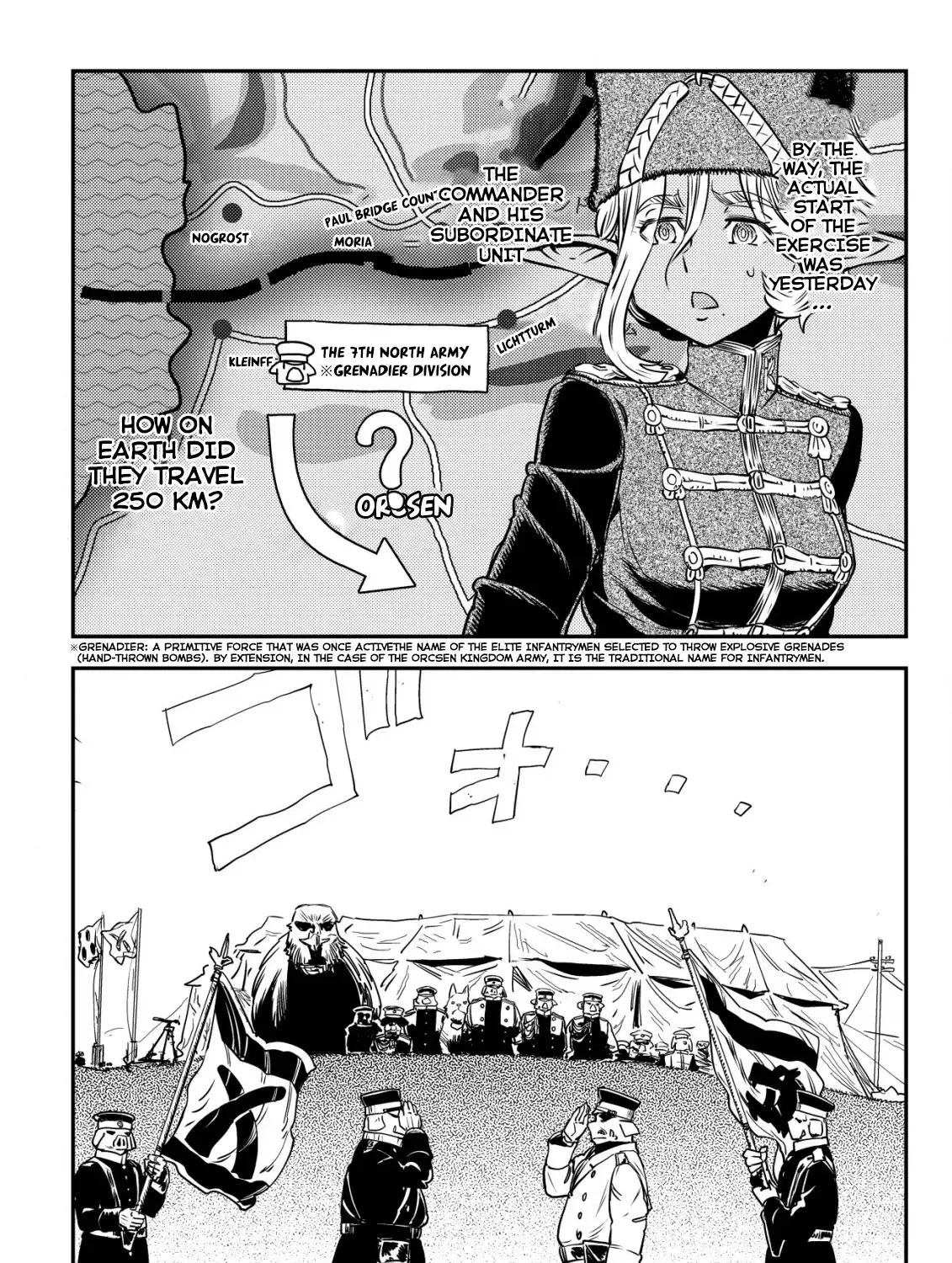 Orcsen Oukokushi  Yaban Na Ooku No Kuni Wa, Ikanishite Heiwa Na Elf No Kuni Wo Yakiharau Ni Itatta Ka Chapter 3 page 70 - 