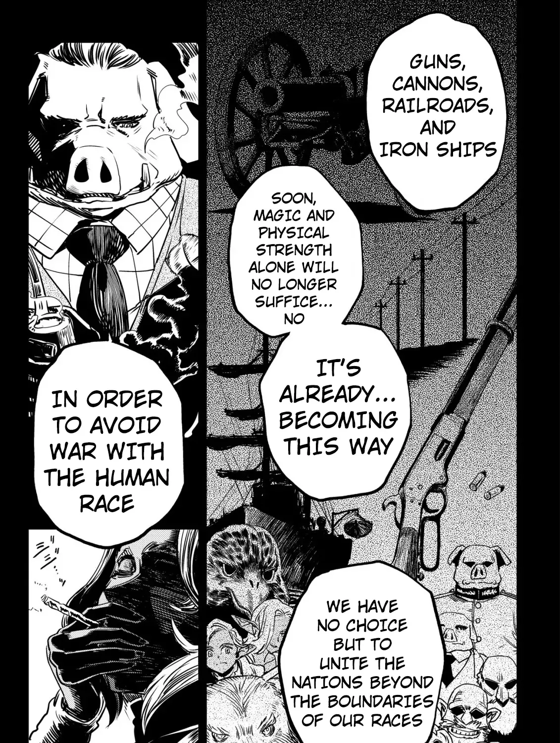 Orcsen Oukokushi  Yaban Na Ooku No Kuni Wa, Ikanishite Heiwa Na Elf No Kuni Wo Yakiharau Ni Itatta Ka Chapter 3 page 8 - 